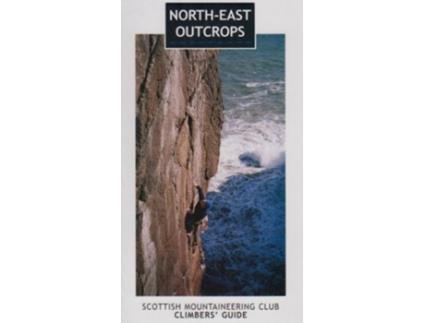 Livro North-east Outcrops de Neil Morrison (Inglês)