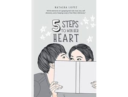 Livro 5 Steps To Win Her Heart High School Ladder Bundle de Natasha Lopez e Story Shares (Inglês)