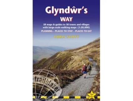 Livro Glyndwrs Way Trailblazer Walking Guide 10e de Chris Scott (Inglês)