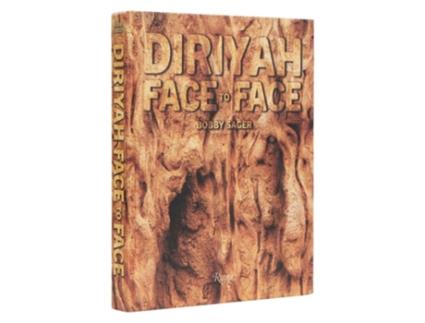 Livro Diriyah de Bobby Sager (Inglês - Capa Dura)