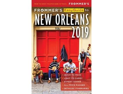 Livro Frommers EasyGuide to New Orleans 2019 de Diana K Schwam (Inglês)
