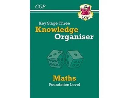 Livro KS3 Maths Knowledge Organiser - Foundation de CGP Books (Inglês)