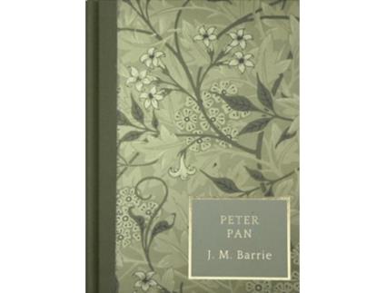 Livro Peter Pan de J M Barrie (Inglês - Capa Dura)