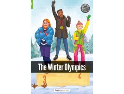 Livro The Winter Olympics - Foxton Readers Level 1 with free online AUDIO de Foxton Books (Inglês)