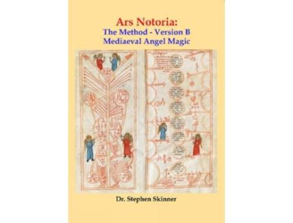Livro Ars Notoria de Stephen Skinner (Inglês - Capa Dura)