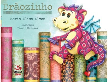 Livro Drãozinho de Maria Elisa Alves (Português)