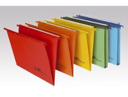 Armário de arquivo suspenso amarelo BERTESI Joker