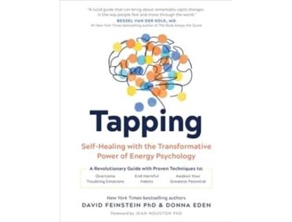 Livro Tapping de Donna Eden e David Feinstein Phd (Inglês)