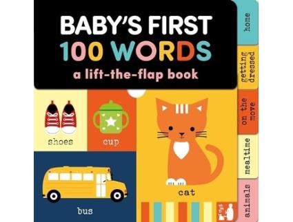 Livro Babys First 100 Words de Mama Makes Books (Inglês - Capa Dura)