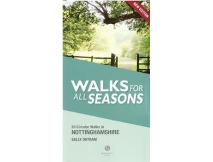 Livro Walking Nottinghamshire Walks for All Seasons de Sally Outram (Inglês)
