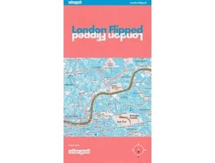 Livro London Flipped de Charlie Peel (Inglês)