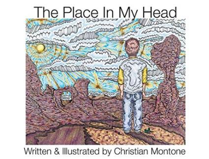 Livro The Place in My Head de Christian Montone (Inglês)
