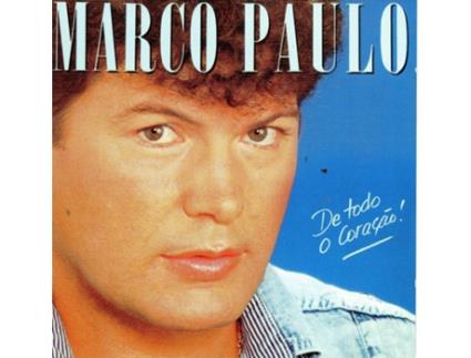 MARCO PAULO - De Todo O Coração! CD 2011