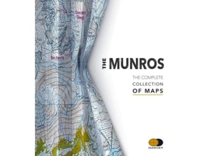 Livro The Munros, The Complete Collection of Maps de Harvey Maps (Inglês - Capa Dura)
