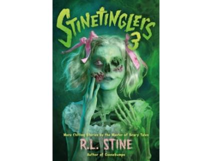 Livro Stinetinglers 3 de R L Stine (Inglês - Capa Dura)
