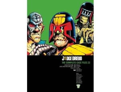 Livro judge dredd: the complete case files 23 de john wagner,mark millar (inglês)