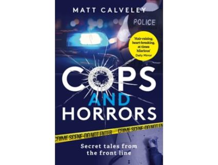 Livro Cops and Horrors de Matt Calveley (Inglês)