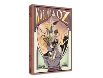Livro Kabumpo in OZ de Ruth Plumly Thompson (Inglês - Capa Dura)