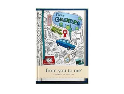 Livro Dear Grandpa de FROM YOU TO ME (Inglês - Capa Dura)