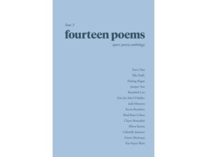 Livro Fourteen Poems Issue Three de ed Ben Townley-Canning (Inglês)