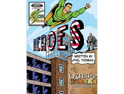 Livro Querp Modern Heroes de Phil Thomas (Inglês)