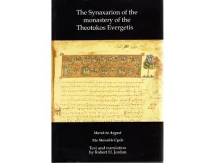 Livro SYNAXARION OF THE MONASTERY OF THE THEOT de ROBERT H JORDAN (Inglês - Capa Dura)
