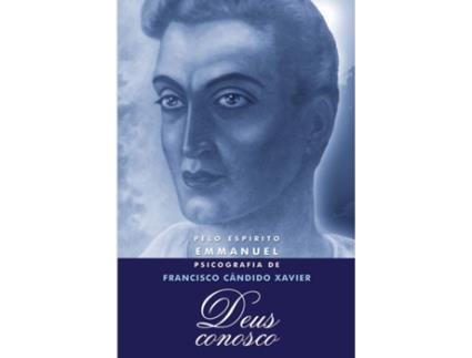 Livro Deus Conosco de Chico Xavier (Português)