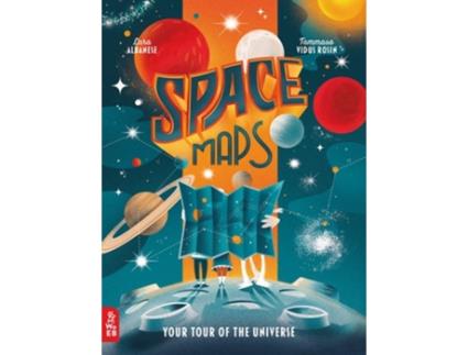 Livro Space Maps de Lara Albanese (Inglês - Capa Dura)