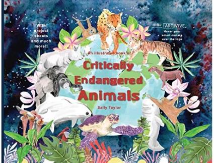 Livro An illustrated book of Critically Endangered Animals de Sallyann J Taylor (Inglês)