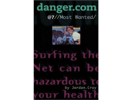 Livro Most Wanted dangercom de Jordan Cray (Inglês)