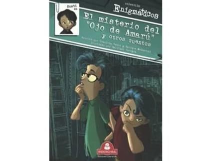 Livro Gusti En El Misterio Del Ojo De Amarù Y Otros Cuentos de Emiliano Pereyra (Português)