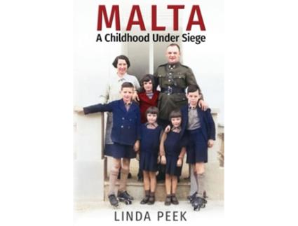 Livro Malta A Childhood Under Siege de Linda Peek (Inglês)
