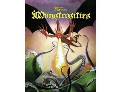 Livro Monstrosities Swords and Wizardry de Matt J Finch e Frog God Games (Inglês)