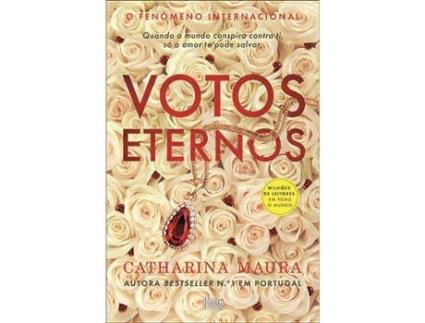 Livro Votos Eternos de Catharina Maura (Português)