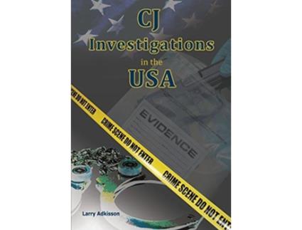 Livro CJ Investigations in the USA de Larry Adkisson (Inglês)