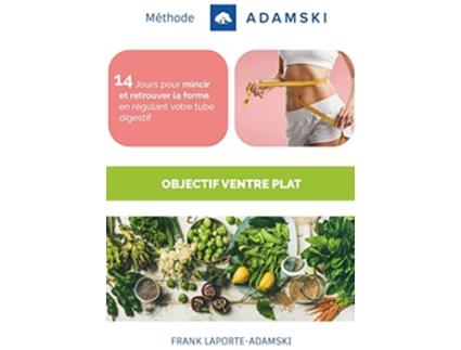 Livro Méthode Adamski Objectif Ventre Plat French Edition de Frank LaporteAdamski (Francês)