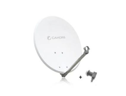 Antena Parabólica 65Cm Alumínio Lnb 141201R13 CAHORS