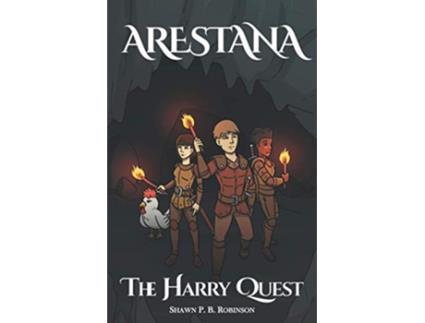 Livro Arestana The Harry Quest Arestana Series de Shawn P B Robinson (Inglês)