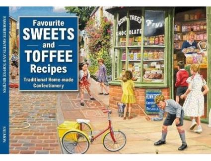 Livro Salmon Favourite Sweets and Toffees Recipes de Dorrigo (Inglês)