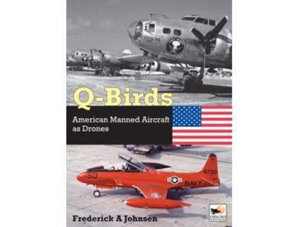 Livro Q-Birds de Crecy Publishing (Inglês - Capa Dura)