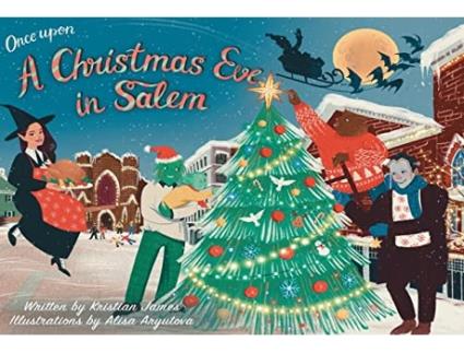 Livro Once Upon a Christmas Eve in Salem de Kristian James (Inglês)
