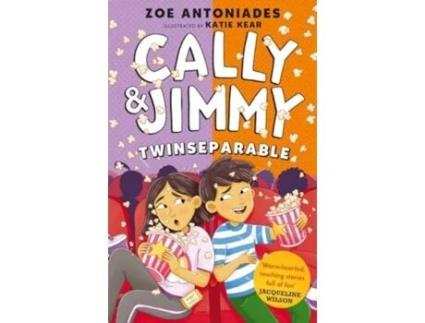 Livro Cally and Jimmy Twinseparable de Zoe Antoniades (Inglês)