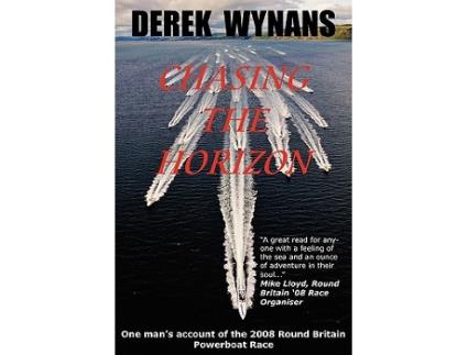 Livro Chasing the Horizon de Derek Wynans (Inglês)