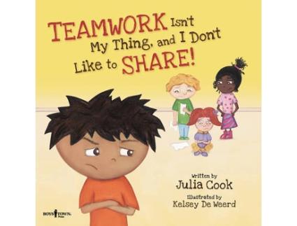 Livro teamwork isn't my thing, and i don't like to share! inc. freed audio cd de julia (julia cook) cook (inglês)