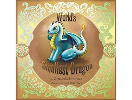 Livro Worlds Smallest Dragon de Genadiya Kortova (Inglês)
