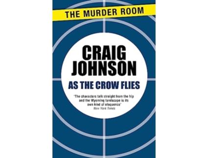 Livro As the Crow Flies de Craig Johnson (Inglês)