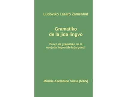 Livro Jida gramatiko MasLibro Esperanto Edition de Ludoviko Lazaro Zamenhof