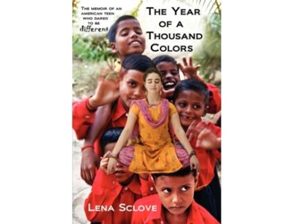 Livro The Year of a Thousand Colors Lena Sclove (Inglês)