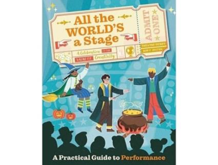 Livro All The Worlds A Stage de Sarah Walden (Inglês - Capa Dura)