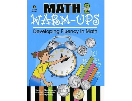 Livro Math WarmUps de Sheri Disbrow (Inglês)
